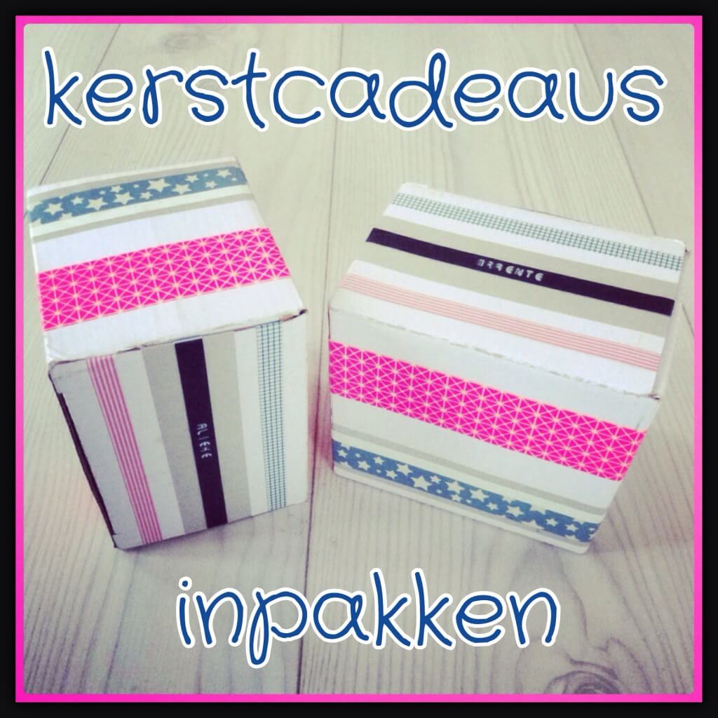 Kerstcadeaus Inpakken Met Kinderen - Leuk Met Kids Leuk Met Kids