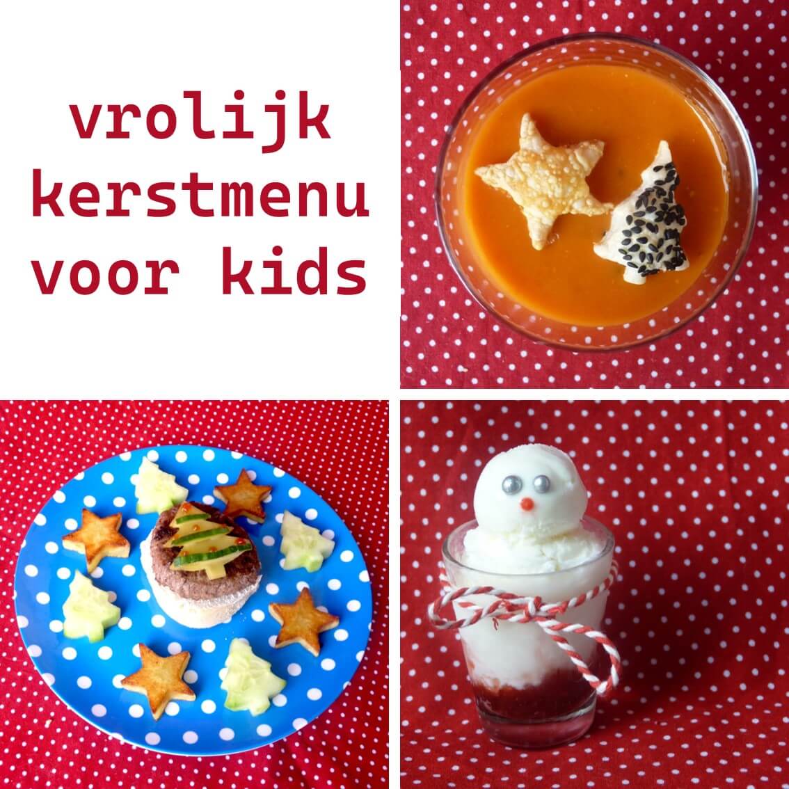 Vrolijk kerstdiner: recepten voor een kerstmenu met kinderen Leuk met kids