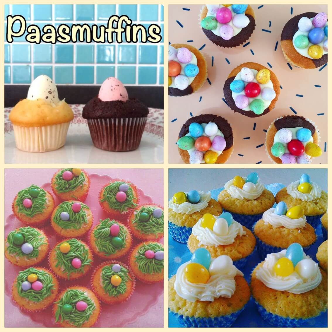 tij Uitsluiten Onvervangbaar Paastraktatie: snelle muffins en cupcakes maken voor Pasen Leuk met kids