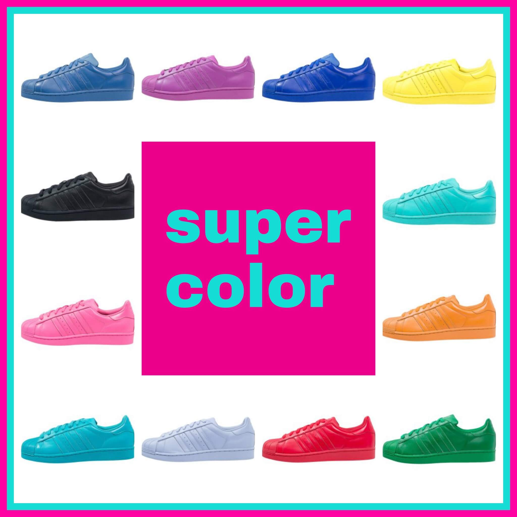 Percentage gemak musical Supercool: Adidas Superstar Supercolor voor ouders én kids - Leuk met kids  Leuk met kids