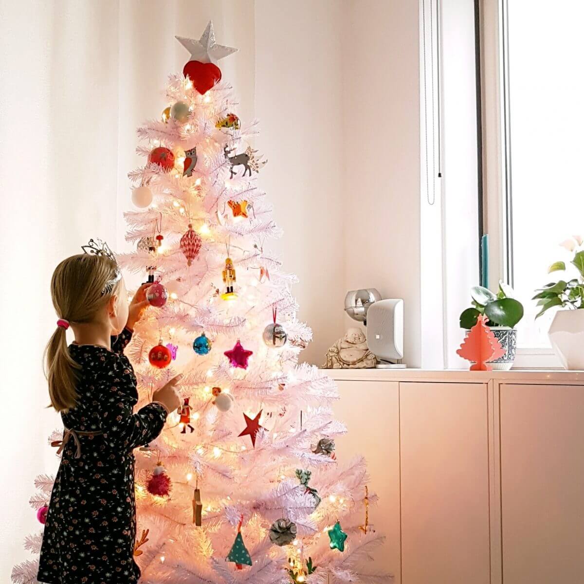 Hilarisch Bedankt Vervelen Ideeën voor een kindvriendelijke kerstboom, ook duurzame keuzes Leuk met  kids