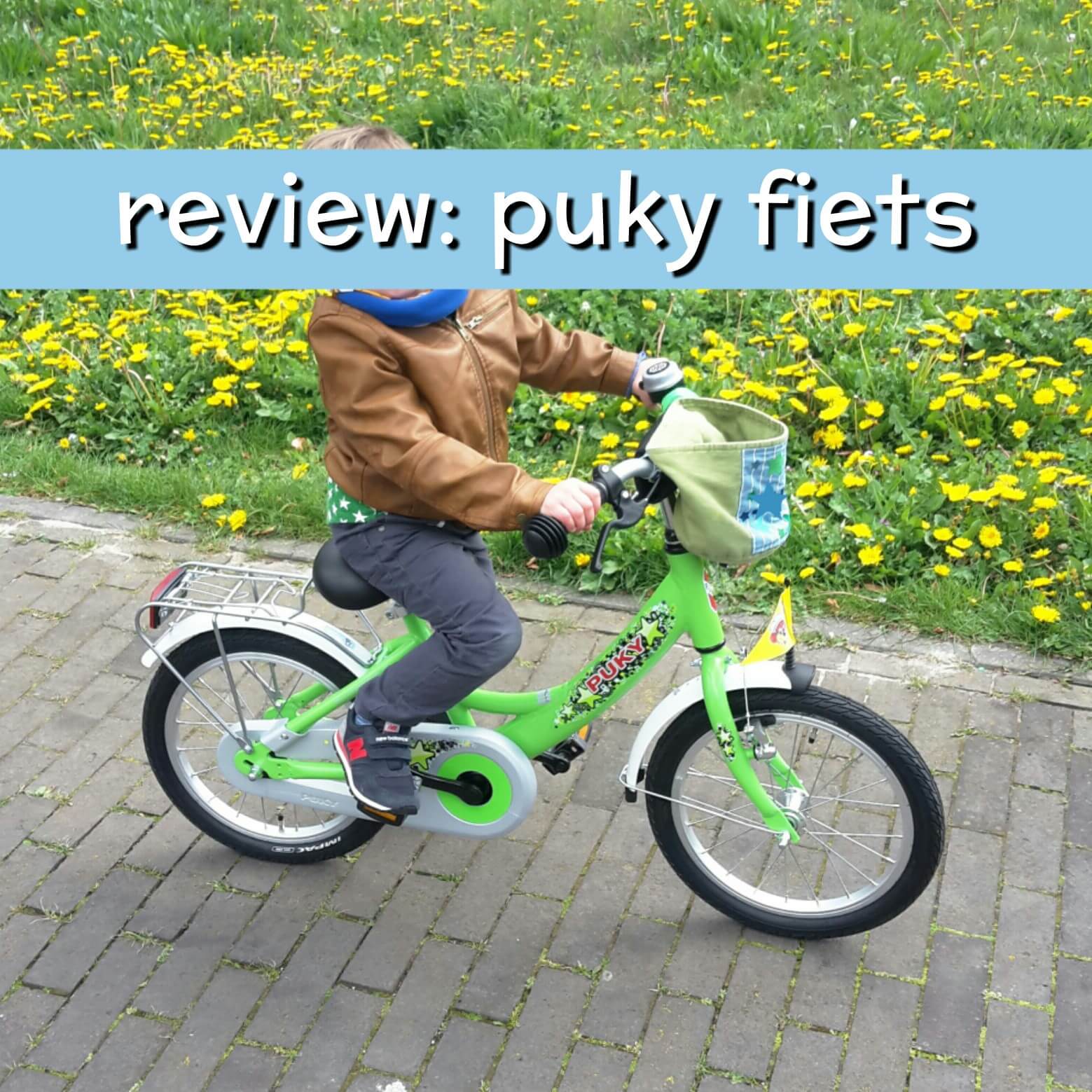 Review: uniseks Puky kinderfiets jongens en meisjes - Leuk met kids Leuk met kids