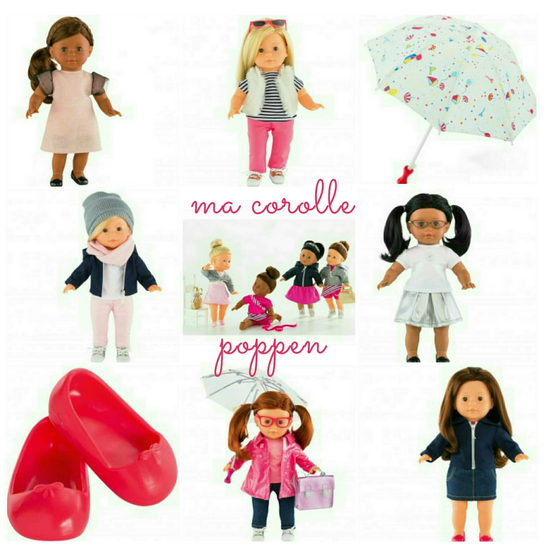 spellen Uitrusting oplichterij Ma Corolle: super schattige poppen waar je de kleertjes bij kunt zoeken -  Leuk met kids Leuk met kids