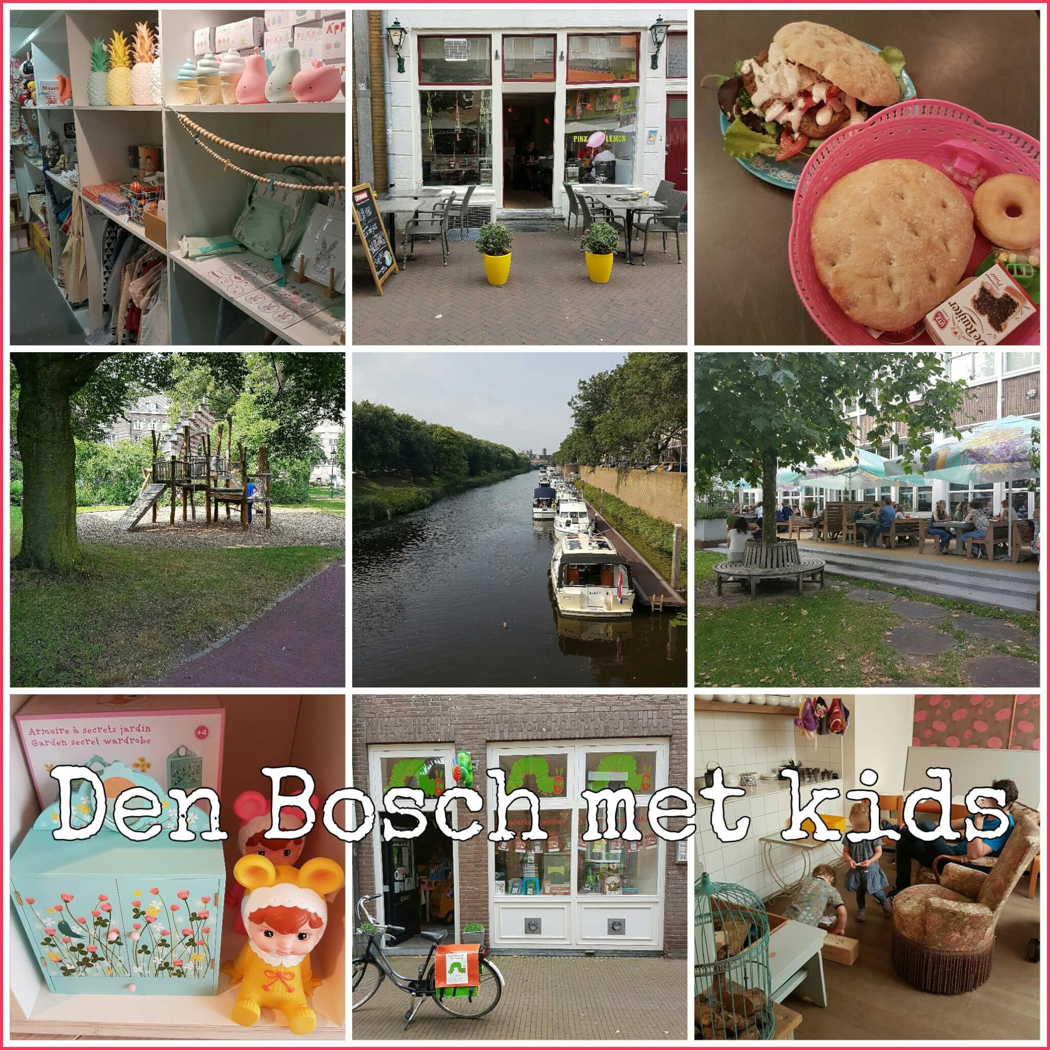 Den Bosch met kids: kinderwinkels, restaurants, varen naar de - met kids Leuk met kids