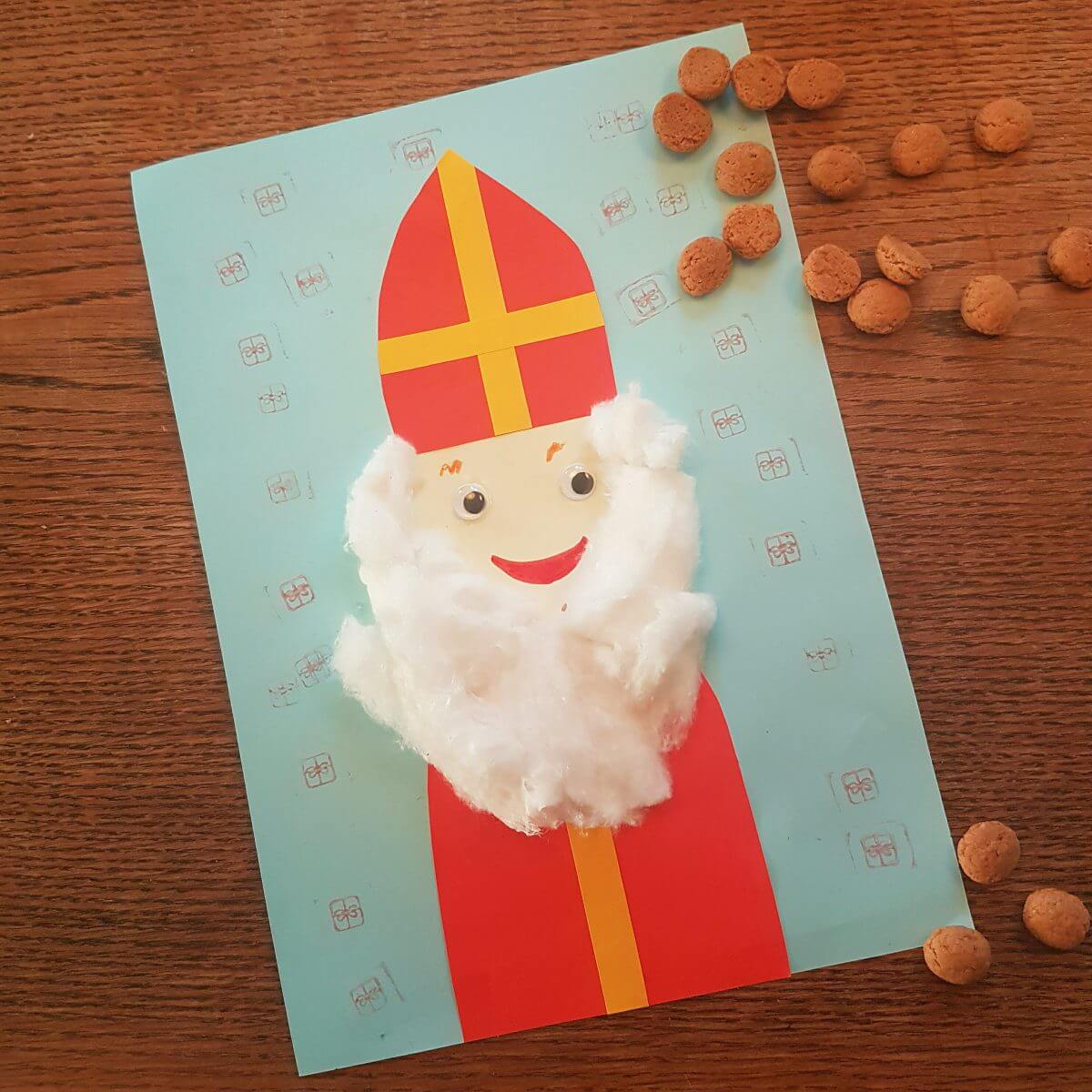 Sinterklaas knutselen: leuke ideeën Sint en Piet Leuk kids