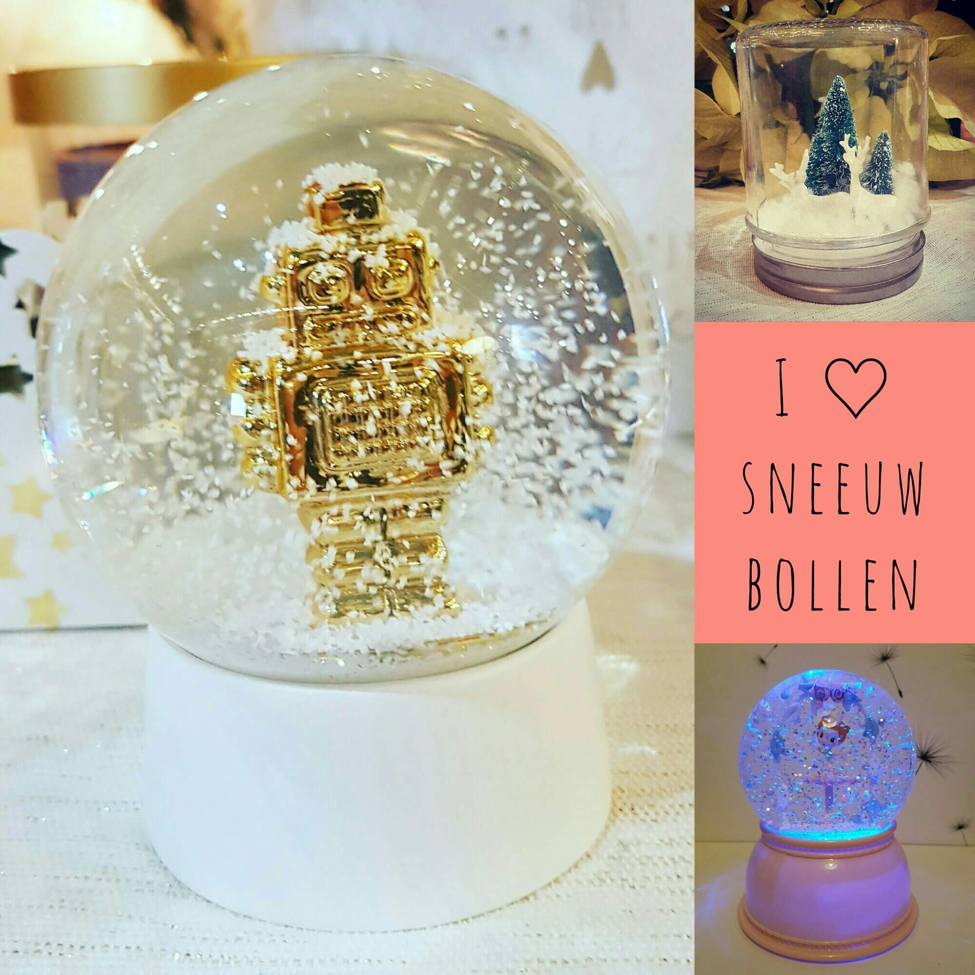 De leukste sneeuwbollen voor kerst, om te maken in de winkels met kids