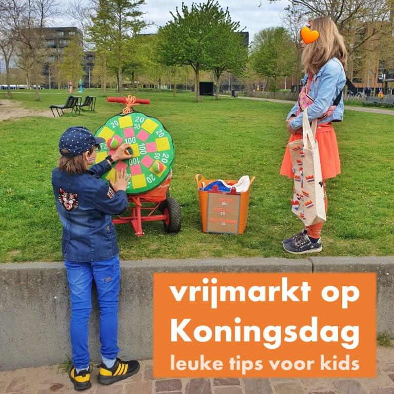 Koningsdag vrijmarkt leuke dingen om te doen of verkopen voor kinderen