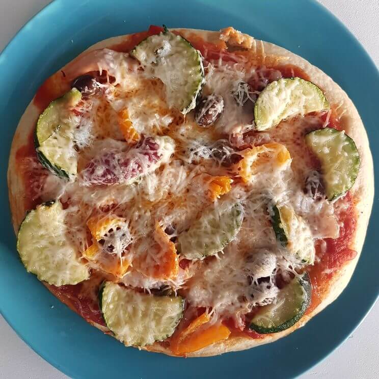 Recepten voor gezondere pizza - Magioni pizza