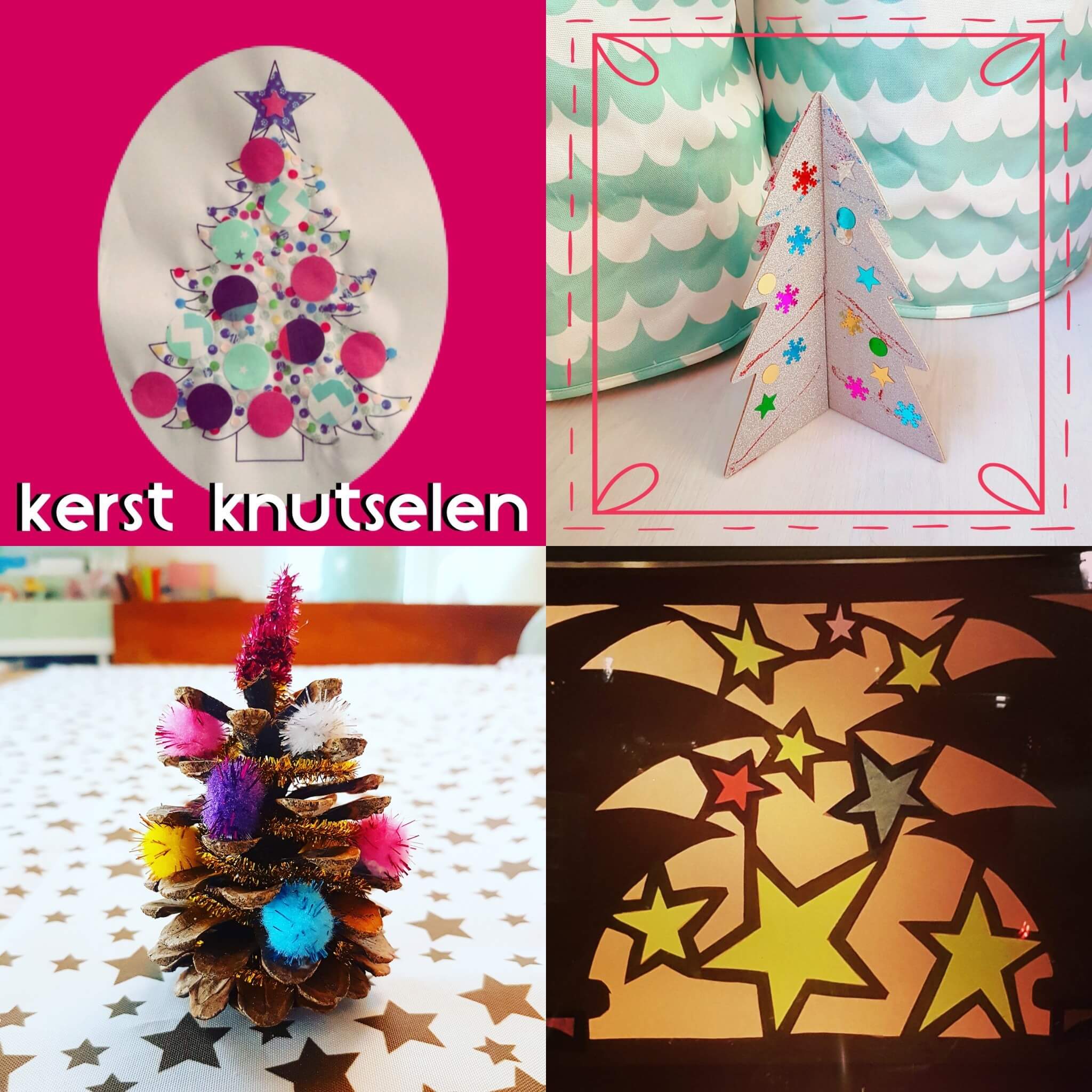 Kerst knutselen heel veel leuke ideeën Leuk met kids