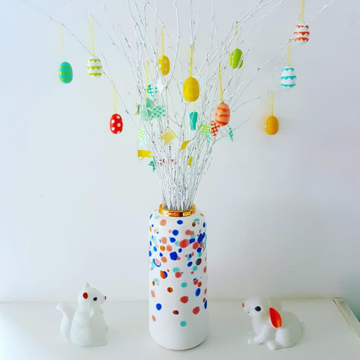 Kom langs om het te weten Identiteit wacht Paasdecoratie: ideeën om het huis voor Pasen te versieren Leuk met kids
