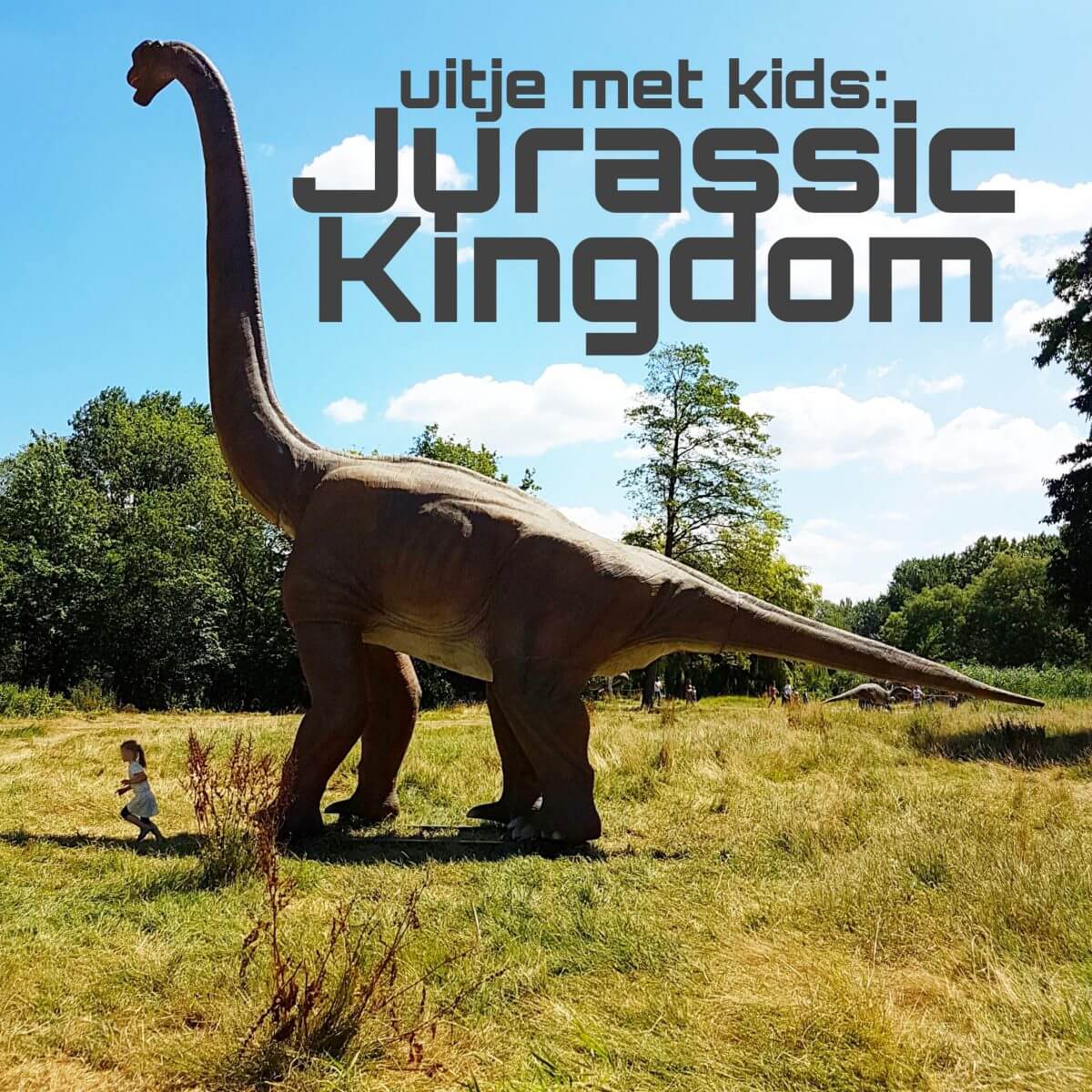 Uitje met kids: dino's bij Jurassic Kingdom en daarna de speeltuin Leuk met kids