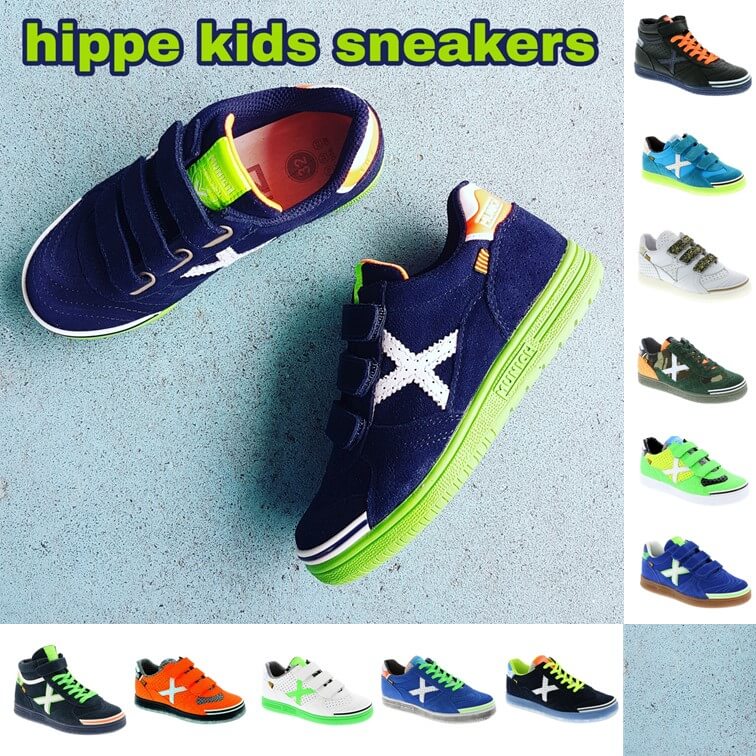 Hippe leren sneakers voor stoere - met kids Leuk met kids