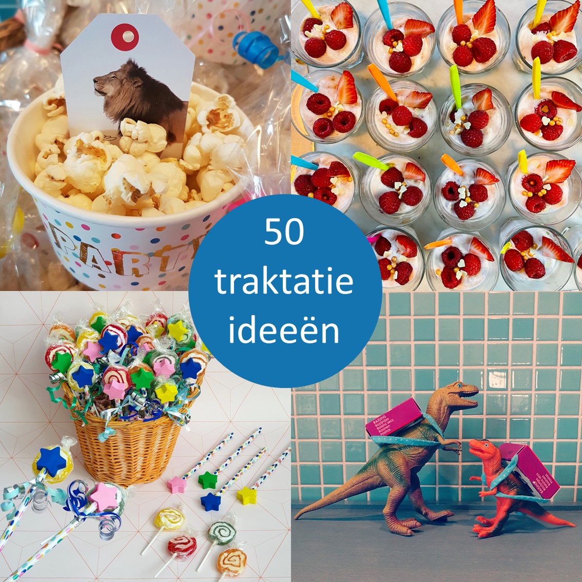 Regeringsverordening Scheermes uitdrukken 50 traktatie ideeën voor kinderen: verjaardag op crèche of school Leuk met  kids