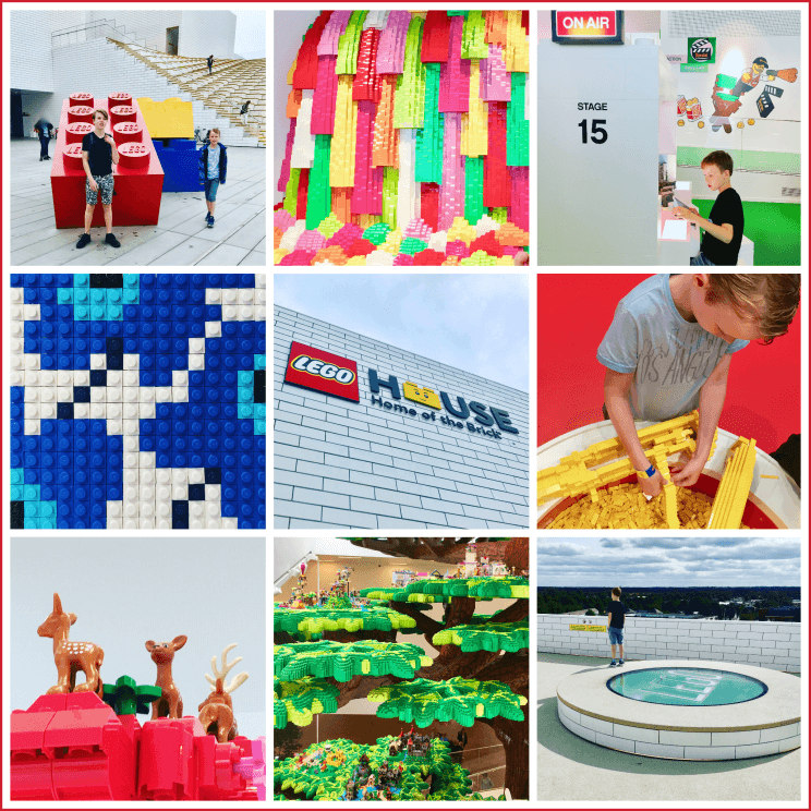 LEGO House: aanrader vlakbij Legoland Billund in Denemarken. Zijn jullie LEGO fans? Ga dan zeker met je kinderen naar LEGO House. Het ligt in Billund in Denemarken, ook de plaats waar je LEGOLAND en de Deense LEGO fabriek vindt. Leuk met kinderen en tieners.