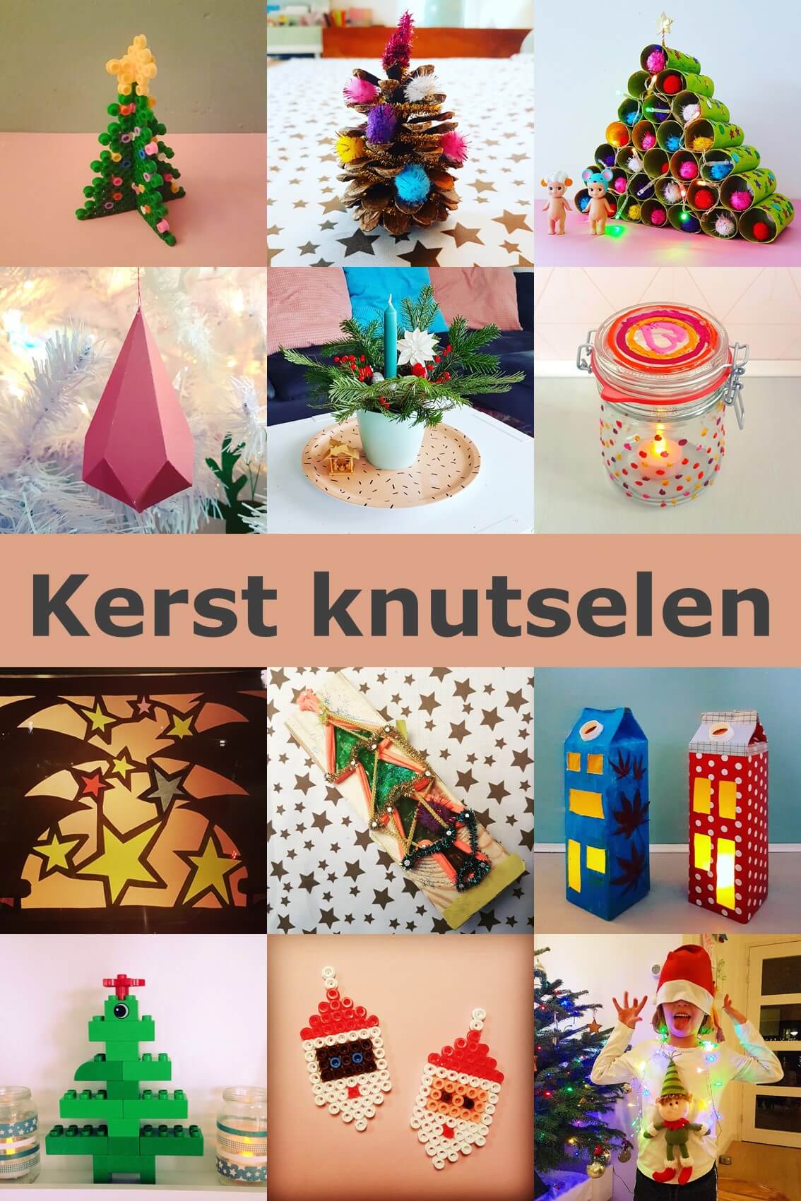 Kerst Knutselen: Heel Veel Leuke Ideeën - Leuk Met Kids