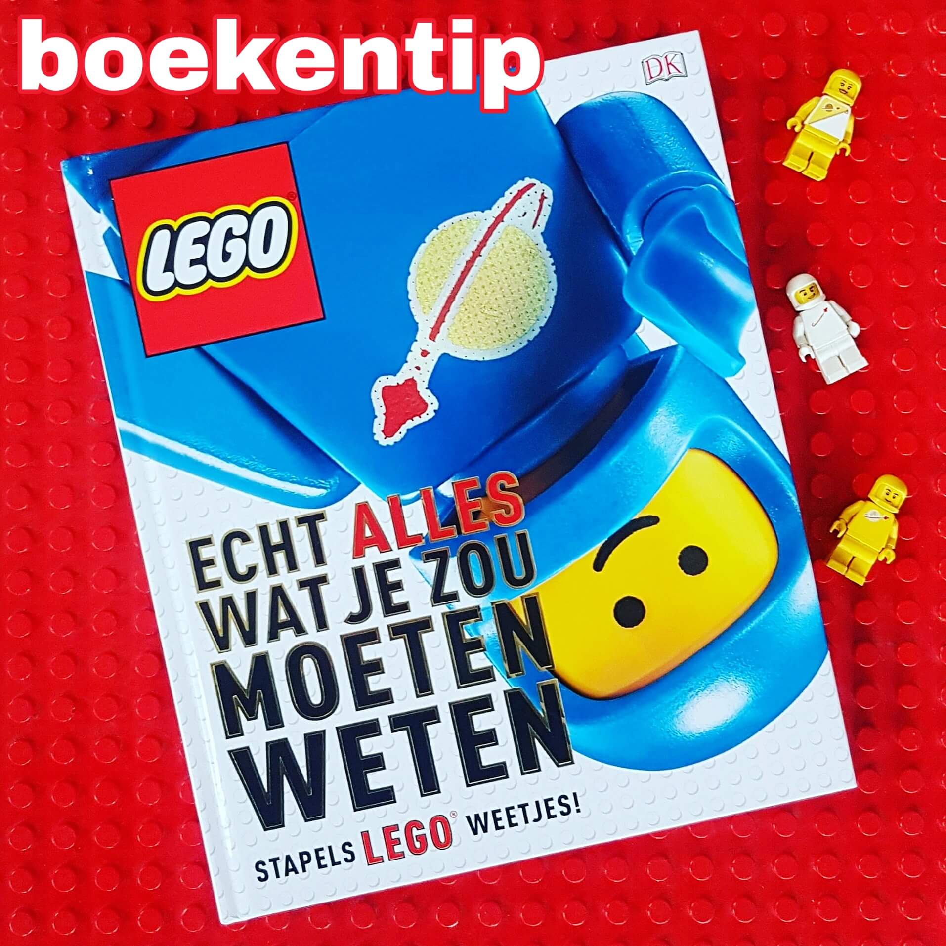 Verschrikking schotel Dek de tafel Boekentip: echt alles wat je zou moeten weten over LEGO - Leuk met kids  Leuk met kids