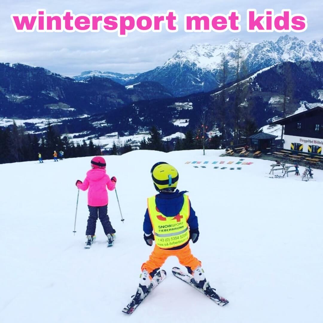 apotheek Subsidie genezen Voorbereiding wintersport met kinderen: tips van een ervaren skiër Leuk met  kids