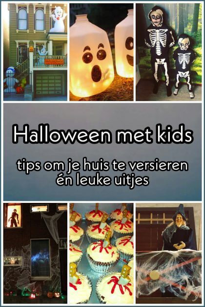 anders Vaardigheid op gang brengen Halloween met kinderen: uitjes en ideeën om je huis te versieren Leuk met  kids