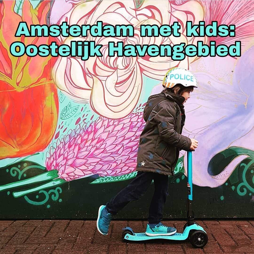 Amsterdam met kinderen, Oostelijke eilanden