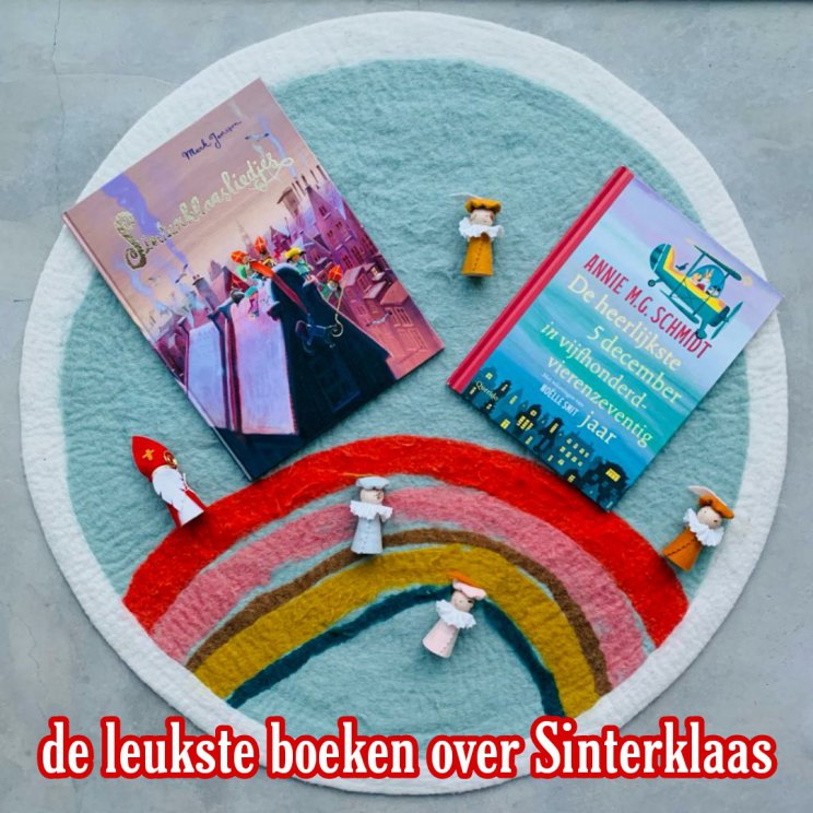 bedriegen vijver Rang De leukste boeken over Sinterklaas - Leuk met kids Leuk met kids