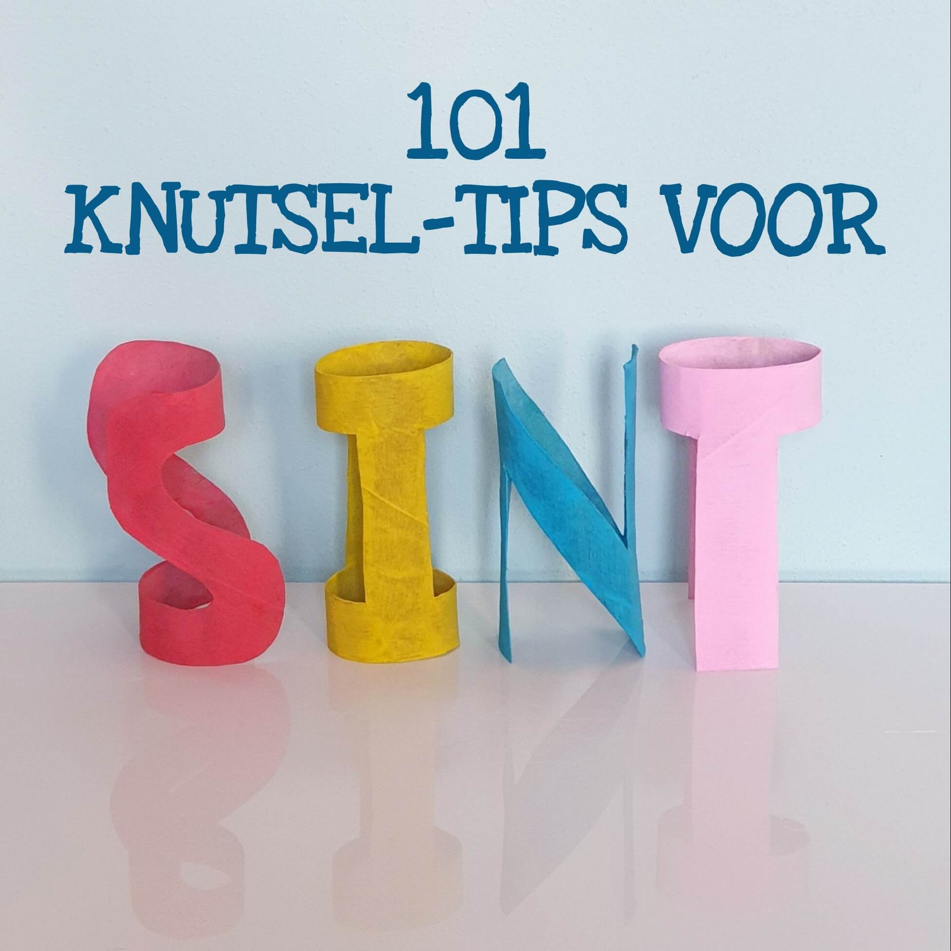 zwak bladzijde oase Sinterklaas knutselen: leuke ideeën voor Sint en Piet - Leuk met kids Leuk  met kids
