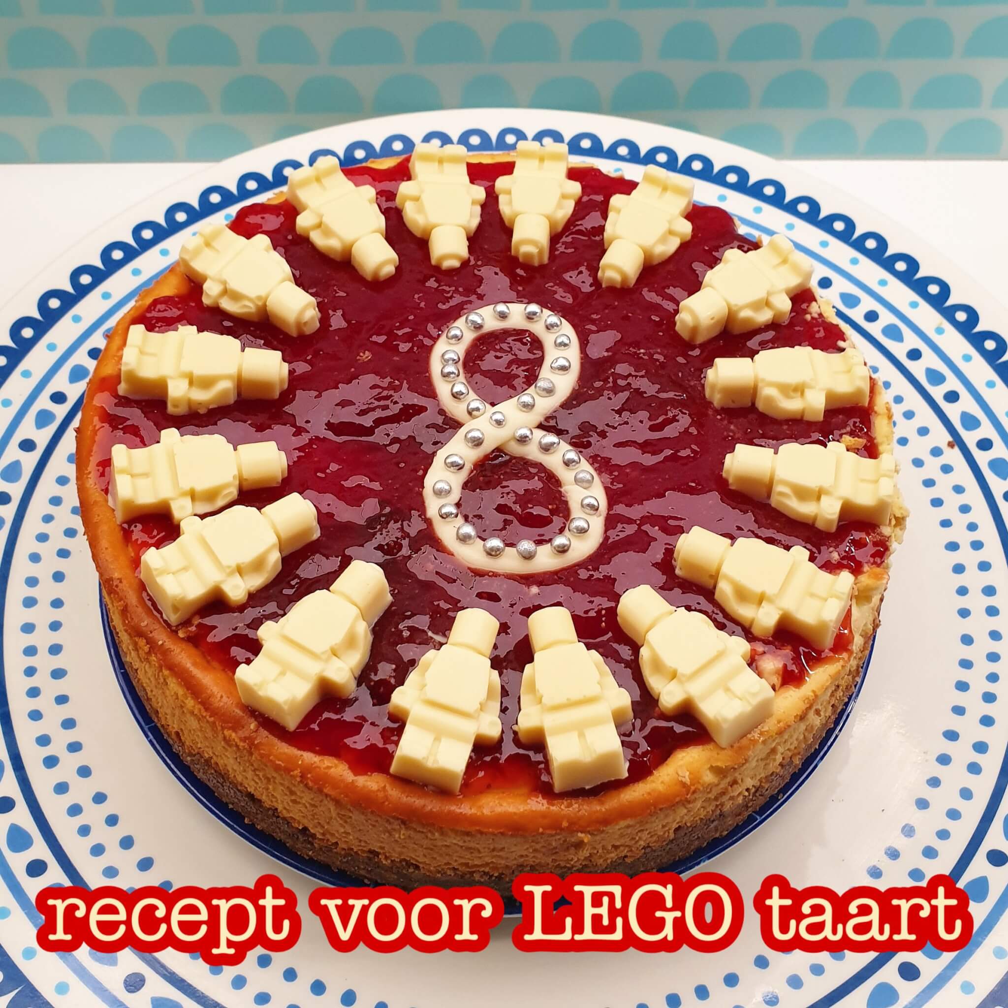 Fabel baai concept Recept voor verjaardagstaart: makkelijke LEGO taart Leuk met kids