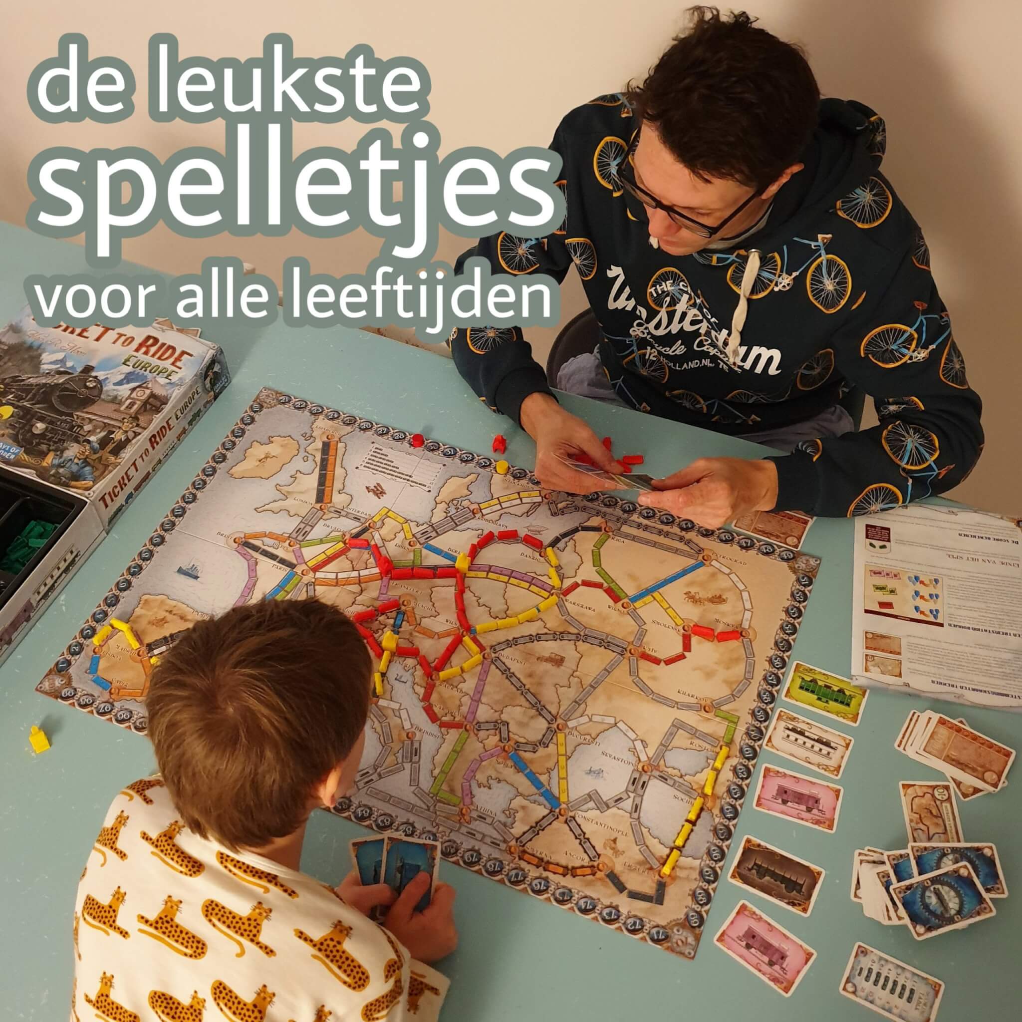 Dankbaar Afgeschaft Altijd De leukste (bord)spelletjes voor peuters, kleuters, kinderen, tieners Leuk  met kids