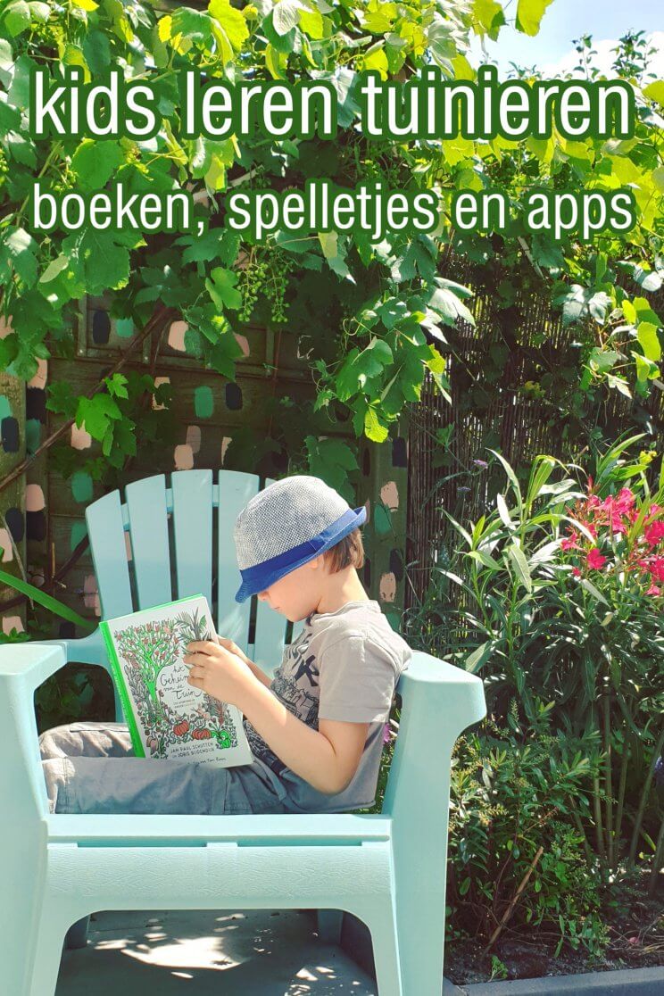 bros Nauwkeurigheid Verstoring Kinderen leren over tuinieren en planten: boeken, spelletjes en apps Leuk  met kids