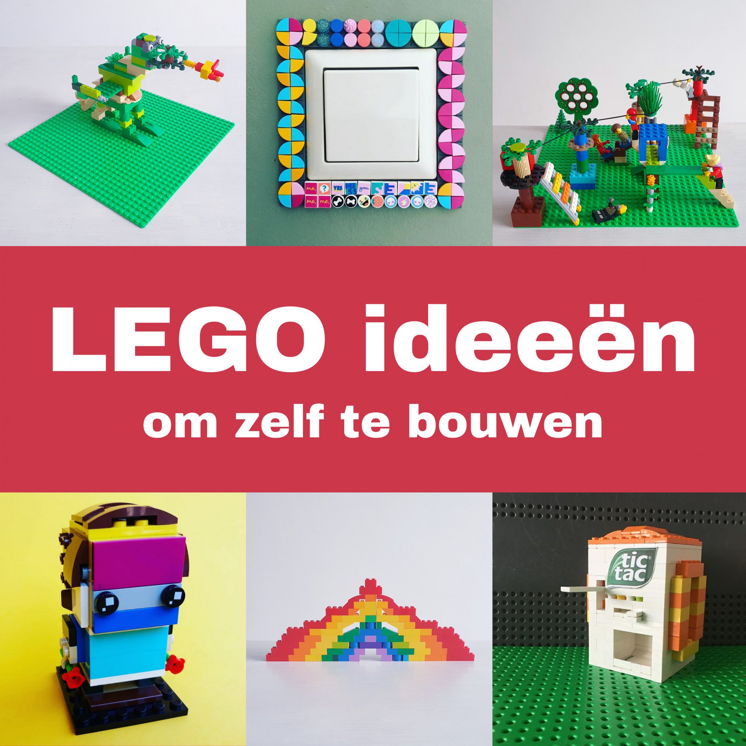 veelbelovend labyrint analyseren LEGO ideeën om te bouwen: heel veel voorbeelden Leuk met kids