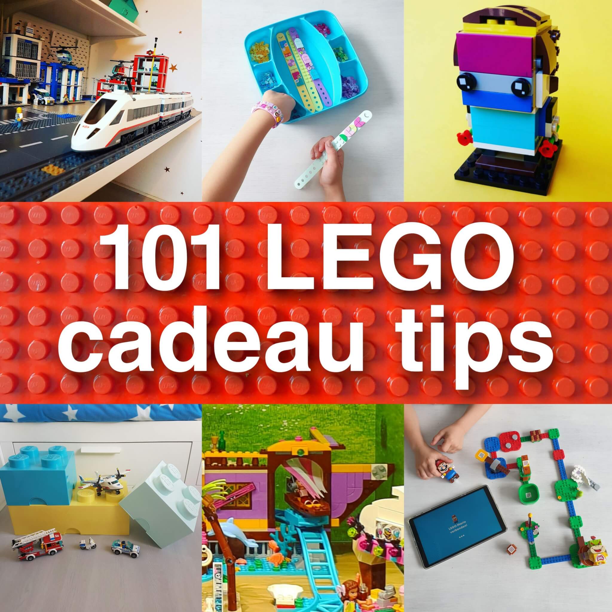 LEGO cadeau ideeën: onze tips voor van leeftijden Leuk met kids