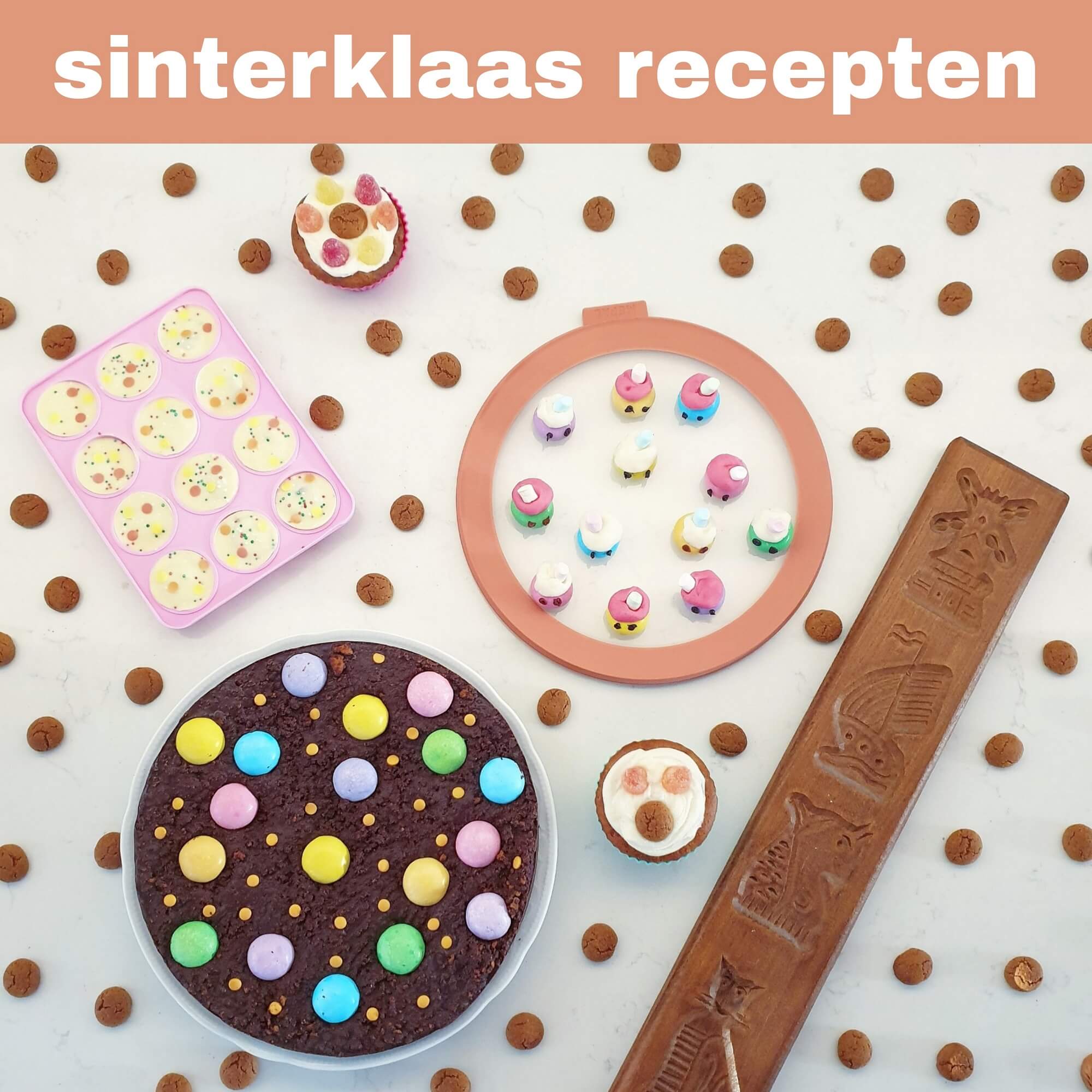 vrijwilliger alcohol Bekentenis Sinterklaas recepten: leuke ideeën om te knutselen met eten Leuk met kids