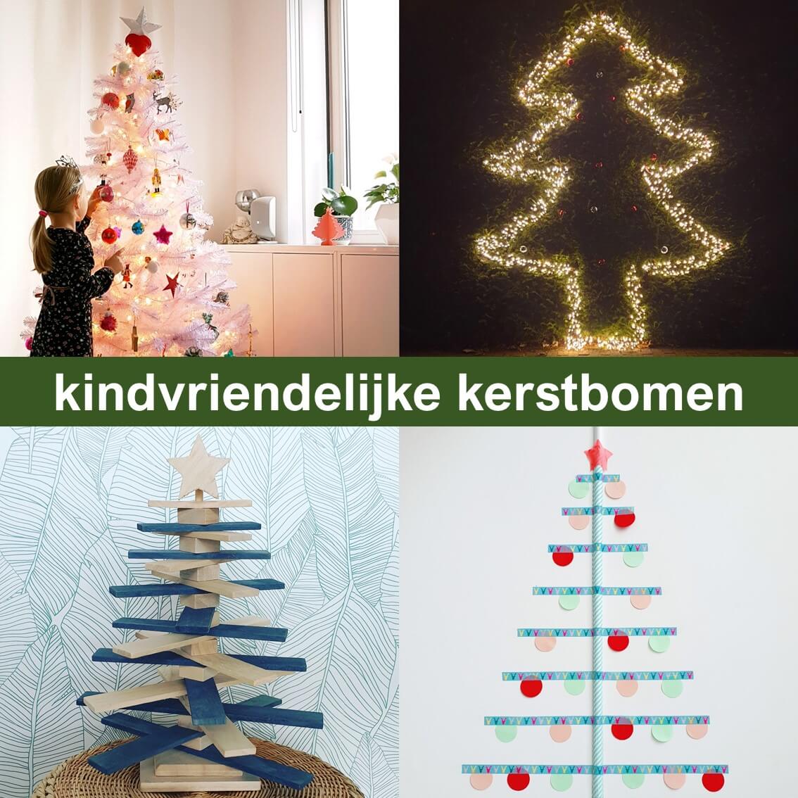 Hilarisch Bedankt Vervelen Ideeën voor een kindvriendelijke kerstboom, ook duurzame keuzes Leuk met  kids