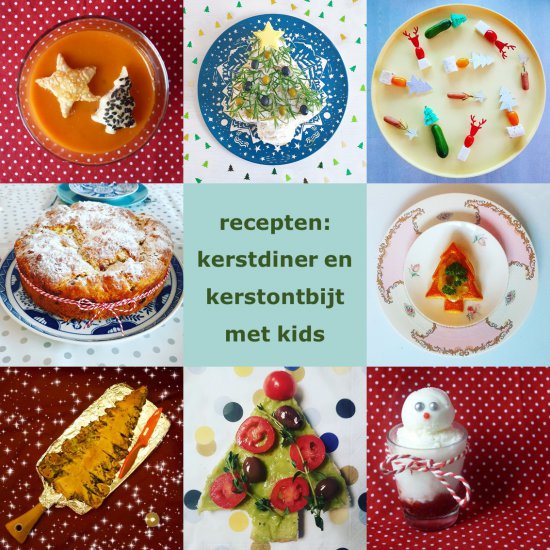 Recepten Voor Kerstdiner En Kerstontbijt Met Kinderen, Voor School En ...