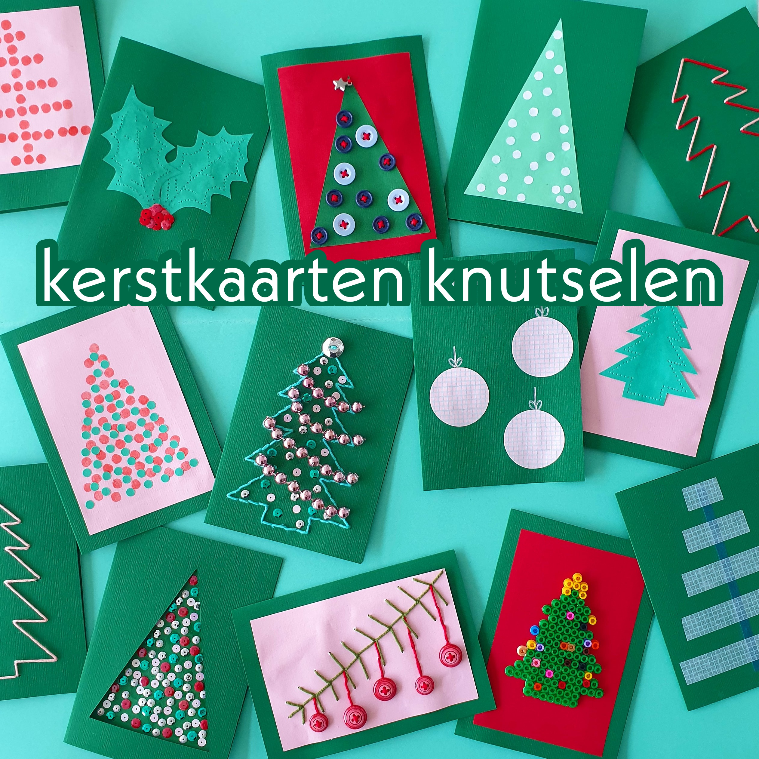 Catena Rijpen Melodieus Kerstkaarten knutselen en tekenen met kinderen: leuke ideeën Leuk met kids