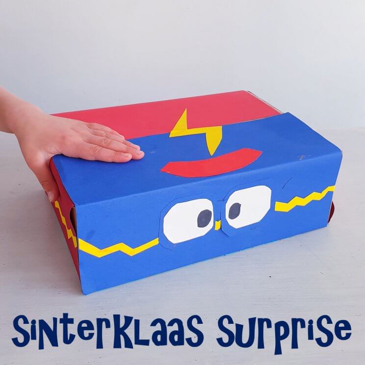 Gespecificeerd oogopslag baai Sinterklaas surprise knutselen: 70 leuke ideeën - Leuk met kids Leuk met  kids