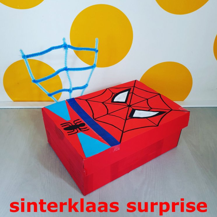 tijdelijk Negen overhandigen Sinterklaas surprise knutselen: 75 leuke ideeën - Leuk met kids Leuk met  kids