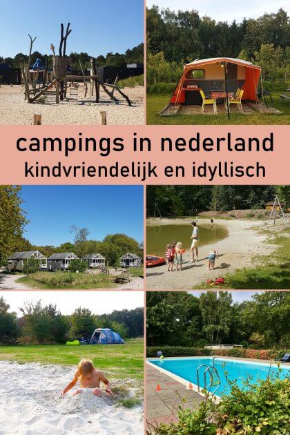 Elke week Ontkennen applaus 101 kleine kindvriendelijke campings in Nederland Leuk met kids