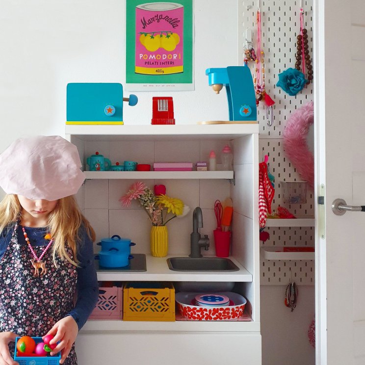 Catena Opiaat inch Ikea speelkeuken hack: kinderkeuken maken van Duktig en Besta Leuk met kids