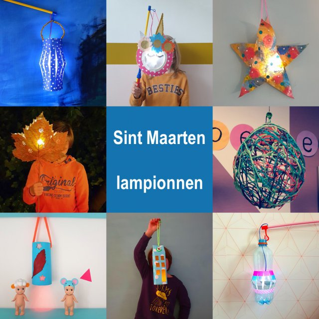 Opa Verliefd cijfer Mooie Sint Maarten lampion of lantaarn knutselen: heel veel ideeën Leuk met  kids