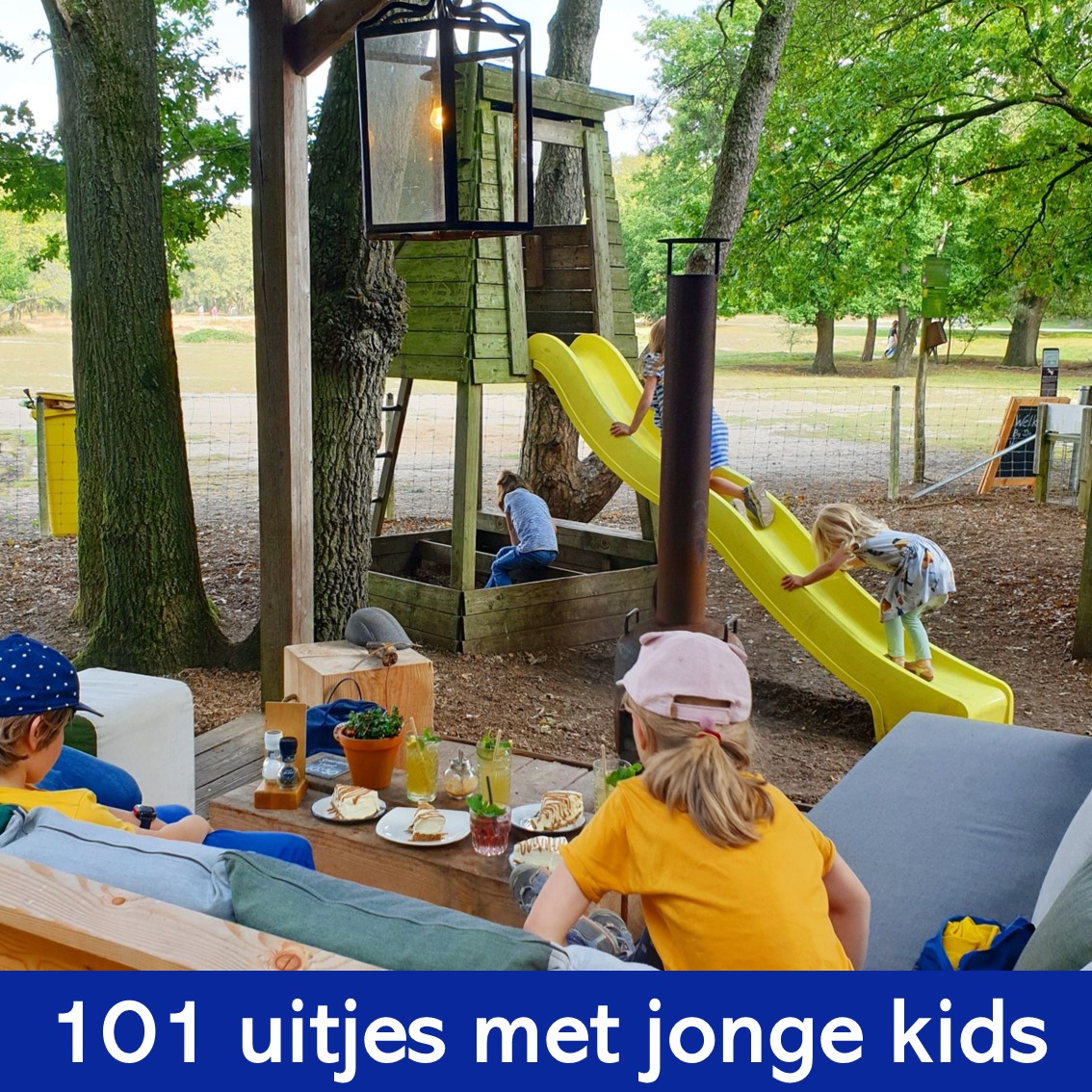 101 Uitjes Met Jonge Kinderen: Peuters, Kleuters En Onderbouw Kids Leuk ...