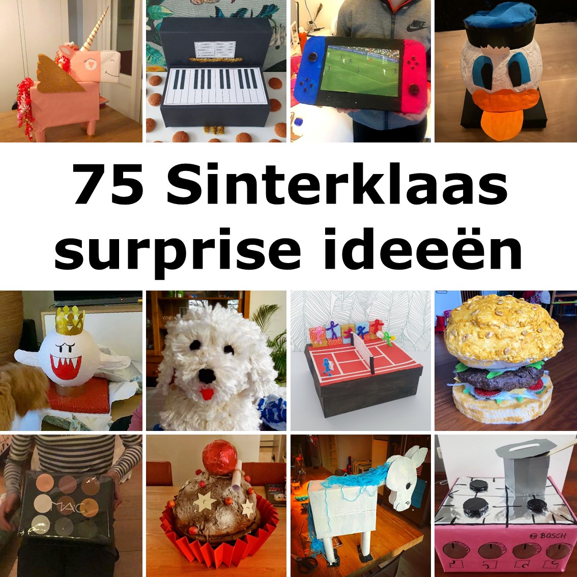 Boekhouder Gaan Ontdek Sinterklaas surprise knutselen: 75 leuke ideeën - Leuk met kids Leuk met  kids