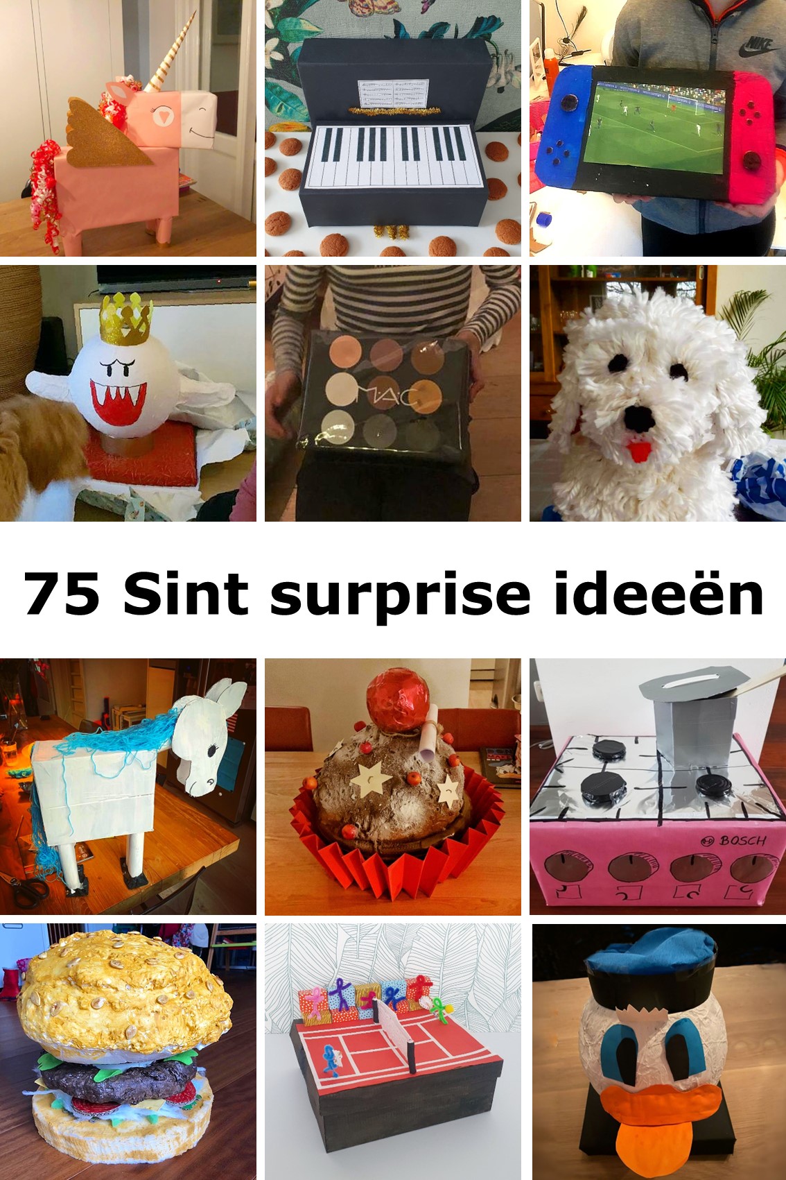 Boekhouder Gaan Ontdek Sinterklaas surprise knutselen: 75 leuke ideeën - Leuk met kids Leuk met  kids