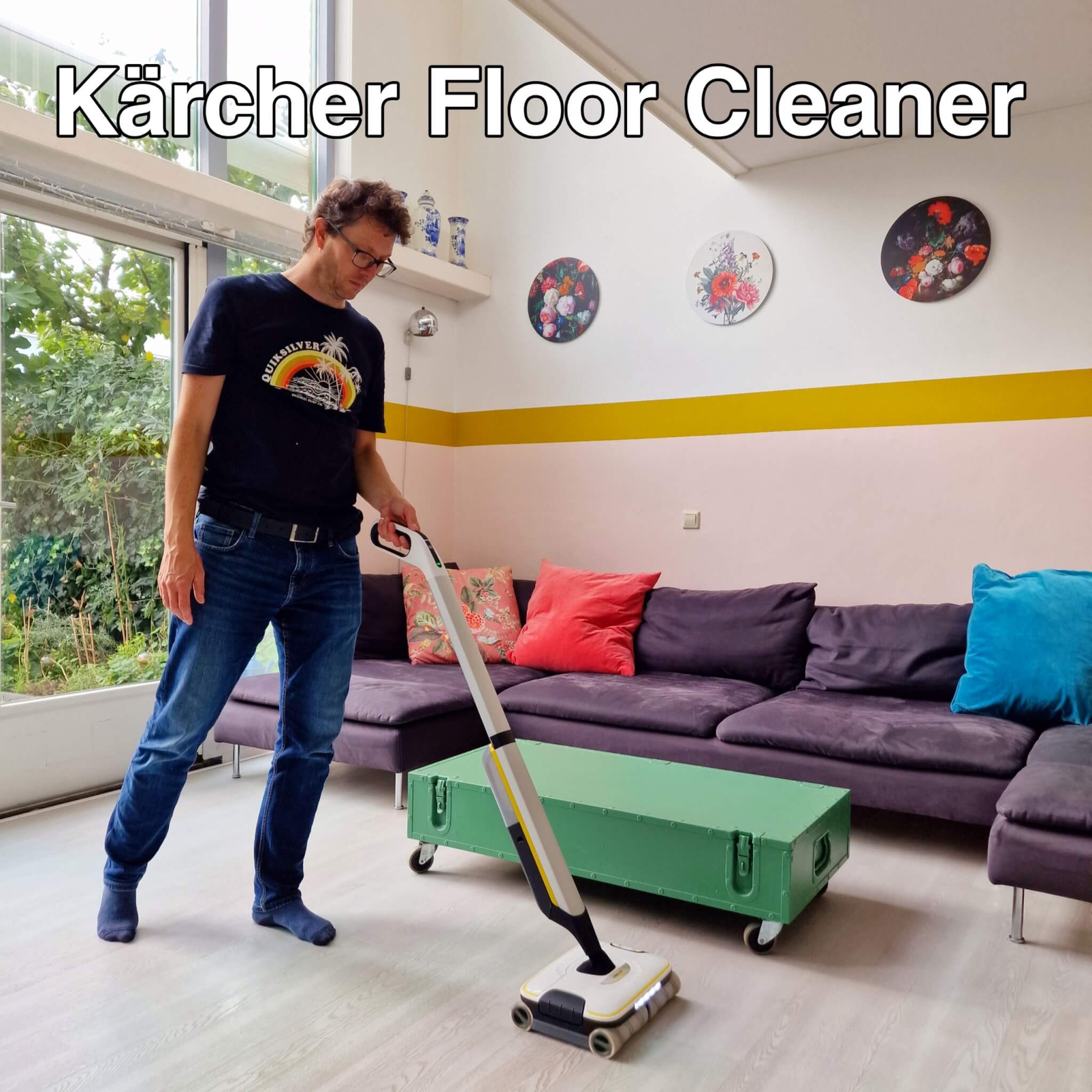 noot vertrekken Tips Kärcher Floor Cleaner: je vloer schoonmaken met één apparaat Leuk met kids