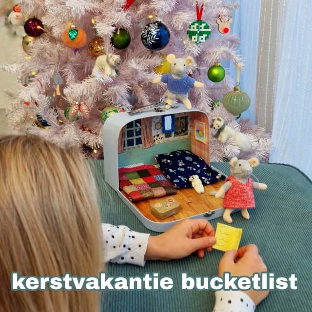 Onze bucketlist voor kerst: kerstvakantie voor kinderen Leuk met kids