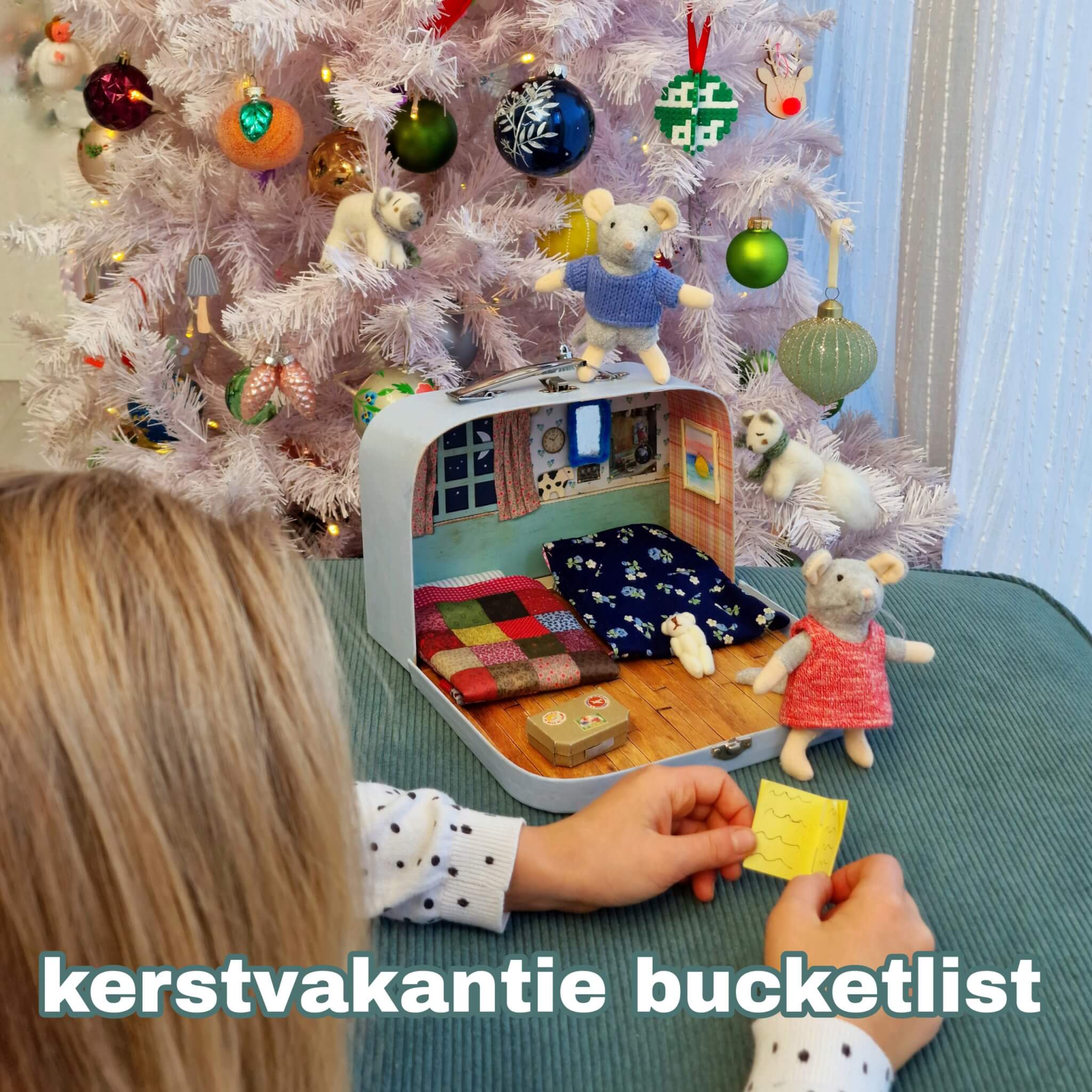 bord Overgang Destructief Onze bucketlist voor kerst: kerstvakantie activiteiten voor kinderen Leuk  met kids