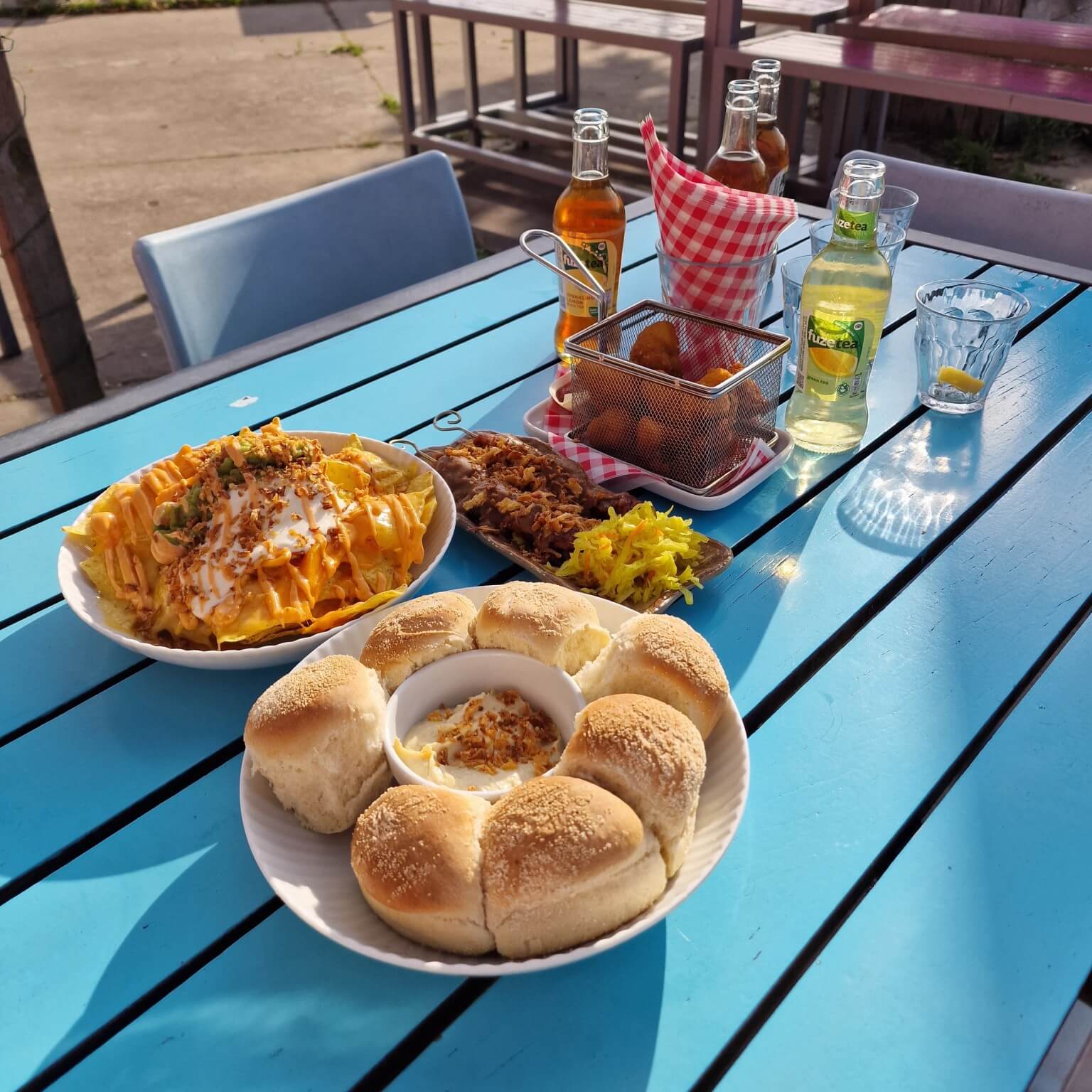 Restaurant Haddock Amsterdam speeltuin, speelhoek, voetbalveld Leuk