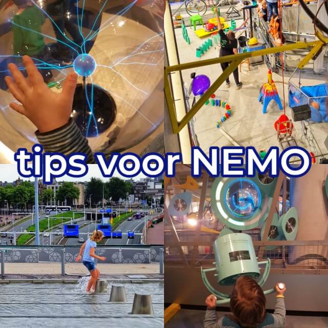Dagje Nemo Science Museum in Amsterdam met kinderen. Ga je een dagje naar Amsterdam? Dan is Nemo Science Museum met kinderen een absolute aanrader. Het is een van de favoriete uitjes van onze kinderen. We delen onze tips voor een bezoek aan NEMO, natuurlijk met leuke foto's.