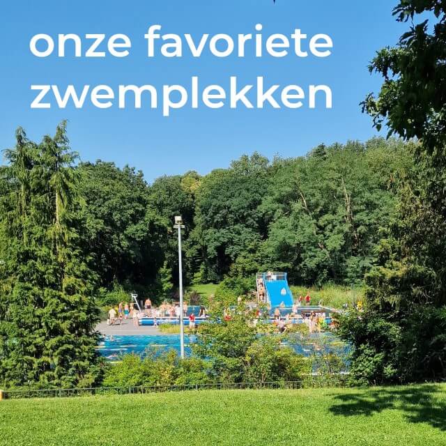 Onze favoriete zwemplekken: zwembad, rivier en zwemmeer. Op zoek naar leuke zwemplekken? Ik verzamel hier onze favoriete zwemplekken, of het nou gaat om een zwembad, zwemmeer of rivier.