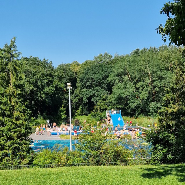 Zwembad de Sijsjesberg in Huizen is een mooi zwembad, met bomen en bloemen eromheen. Er is een groot diep zwembad, met in een afgescheiden hoek de duikplanken. Het ondiepe bad heeft een brede glijbaan. Daarnaast is er een spraypark en peuterbad, speeltuin en plek om te voetballen. De badmeesters zijn opvallend streng, heel fijn. 