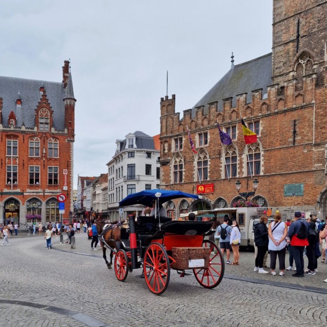 Wist je dat de oude stad Brugge UNESCO Wereld Erfgoed is?